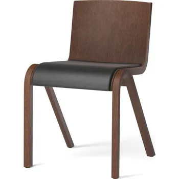 Jídelní židle Audo Copenhagen Židle Ready s polstrováním, red stained oak/Dakar 0842