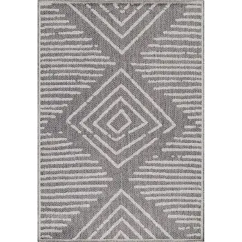 Koberec Kusový venkovní koberec Aruba 4902 grey - 80 x 250 cm