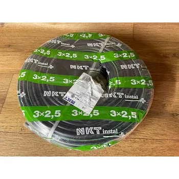 Kabel CYKY 3x2,5 - 100m/bal