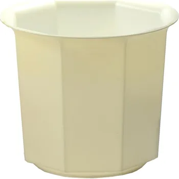 Obal květináče SEDLAK ¤12cm bílá