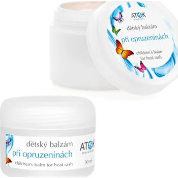 Tělový balzám ATOK Dětský balzám při opruzeninách (Balzám na opruzeniny)
