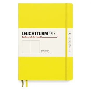 Zápisník Stylový zápisník Leuchtturm Lemon, Composition (B5), 219 p., čistý