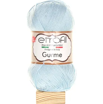 Příze Etrofil Gurme ledová modř 75060