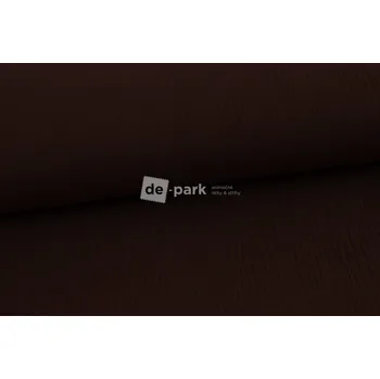 Gázovina - mušelín - hnědá