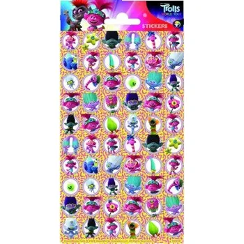 samolepka SAMOLEPKY - TROLLS