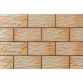 Obklad Topaz CER 31 - obkladový kámen 14,8x30 béžová 121709