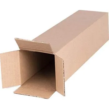 Obalový materiál Kartonový přepravní tubus 60x60 mm, délka 500 mm, balení 50 ks
