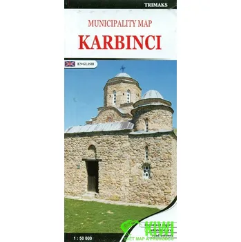 Trimaks vydavatelství plán Karbinci a okolí 1:50 t.