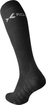 Pánské ponožky Royal Bay Relax kompresní podkolenky černé