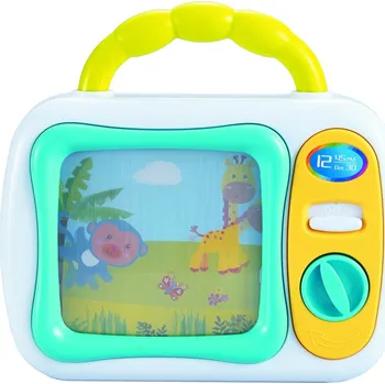 Hračka pro nejmenší Infunbebe Obrazovka hrací 23x22 cm