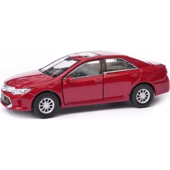 autíčko Welly Toyota Camry 2016 červená 1:34-39