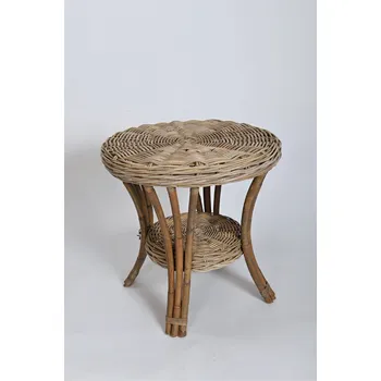 Zahradní stůl Hitra Ratanový stůl BLANKA kubu grey