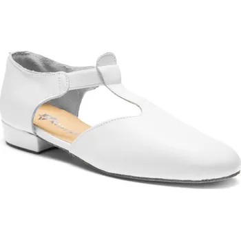 Dámská sálová obuv Rumpf,Griechische Sandale – dámská taneční obuv 1312, bílá 35