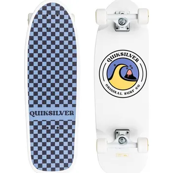 Skateboard Quiksilver skateboard Bubbles 28” x 9” white 28