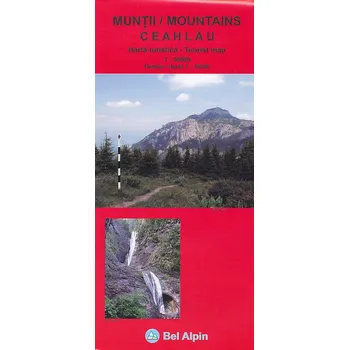Bel Alpin mapa Muntii Ceahlau 1:25 t.-1:50 t.