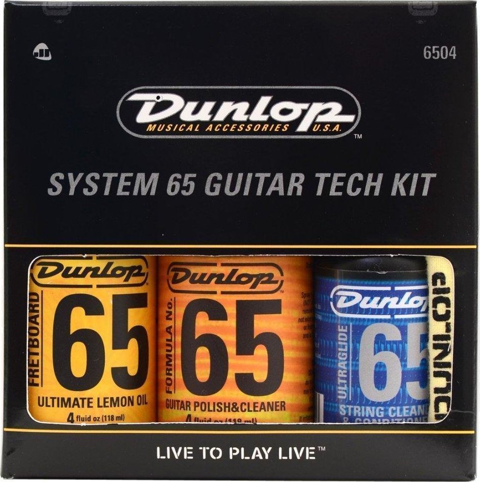 Dunlop Manufacturing 6504 Guitar Tech Kit od 699 Kč - Zbozi.cz