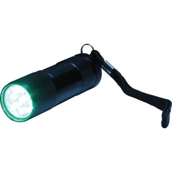 Svítilna Sunlight Supply LED zelená ruční svítilna