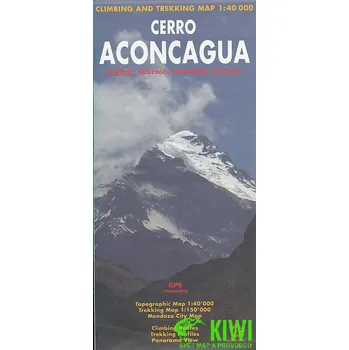 Craenen BBV distribuce mapa Aconcagua Cerro 1:40 t.-1:150 t.