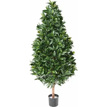 umělá květina Luxusní umělý strom VAVŘÍN NOBILIS NEW CONE LARGE UV, 150cm