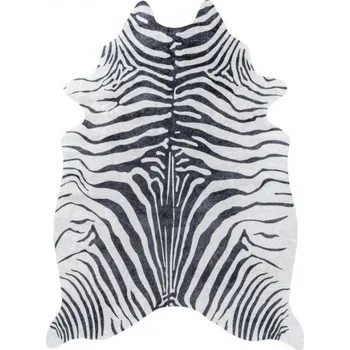 Koberec Kusový koberec Etosha 4111 black - 100 x 135 cm