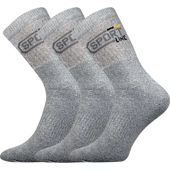 Dámské ponožky Boma Spot ponožky světle šedé Velikost: 39-42 (26-28)