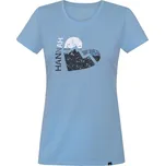 Dámské triko Hannah Corey II dream blue XL