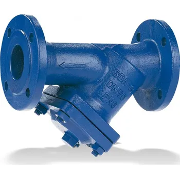 Čerpadlo KSB BOA-S DN200 PN6 přírubový filtr ZB00012697