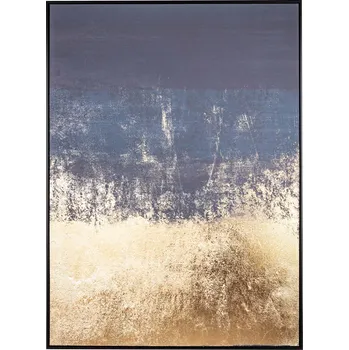 Obraz BIZZOTTO tisk GOLD v rámu 102x142 cm 0240719