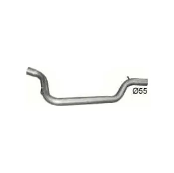 Střední díl výfuku Výfuk - střední trubka výfuku FORD C-Max II 1.5i EcoBoost, FORD C-Max II 1.6i EcoBoost, FORD Focus III 1.6i EcoBoost (08.694)