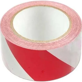 Lepicí páska Páska výstražná 80mmx250m