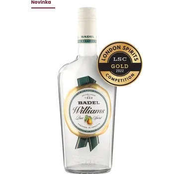 Pálenka Badel Williams (hruškovice), 0,7l