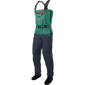 Prsačky Finntrail Waders Wademan Petrol S
