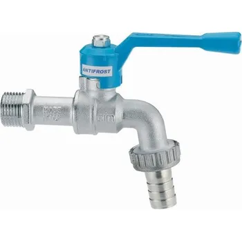 Vodovodní kohout CIMBERIO 341 1" Zahradní kulový kohout, ANTIFROST 3411