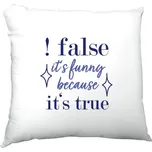 Polštář saténový s potiskem ! false