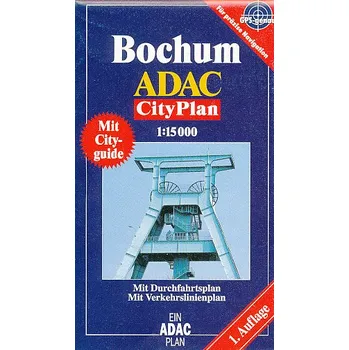 ADAC plán Bochum 1:15 t.