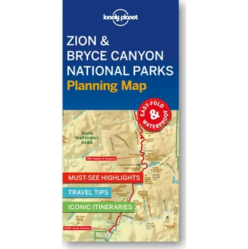 Zion & Bryce Canyon NP Planning Map 1