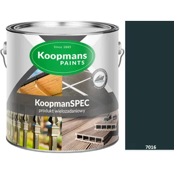 Lak na dřevo Koopmans KOOPMANSPEC RAL 7016 Velikost balení: 0,25l