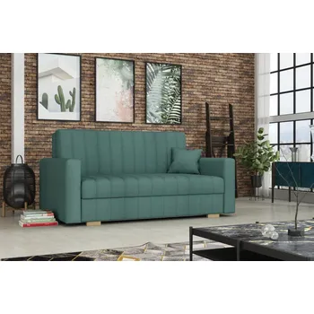 Obývací stěna FALCO Pohovka Vivian Relax III Kronos světle zelená