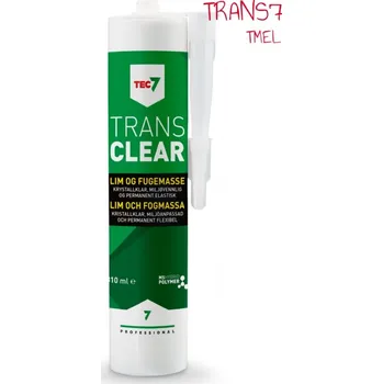 Průmyslové lepidlo TRANS 7, 310 ml BCTTRANS7