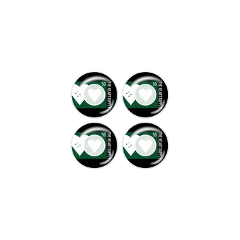 Kolečko na skateboard HEART SUPPLY Kolečka - Even 99A Skateboard Wheels 4-Pack (MULTI1030)