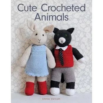 Cizojazyčná kniha Cute Crocheted Animals - Varnam, E