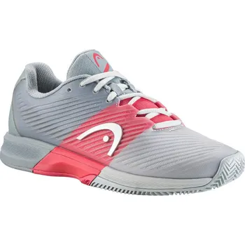 Pánská tenisová obuv HEAD Revolt Pro 4.0 Clay Women Grey/Coral (37)