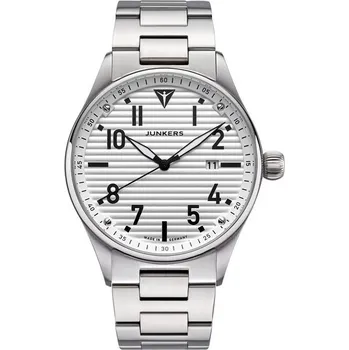 Hodinky Junkers Flieger Wellblech 902.03.03.M + 5 let záruka a dárek ZDARMA