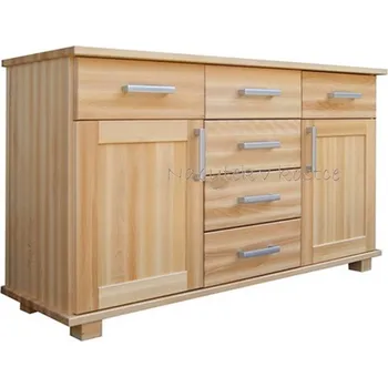 Komoda Buková komoda BORA B11 kombinovaná Barevné provedení: Třešeň.