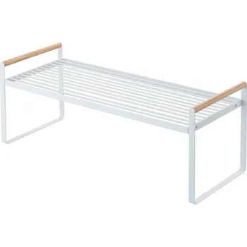 Drátěná police Bílá kuchyňská police Yamazaki Tosca ID_1436067