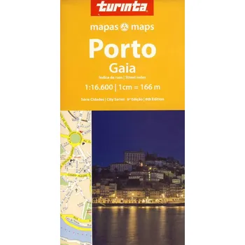 Turinta vydavatelství plán Porto, Gaia 1:16,6 t.