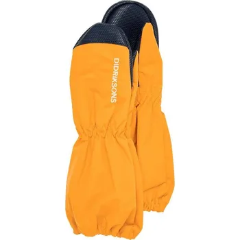 Rukavice Dětské podzimní rukavice Didriksons Shell Gloves 5 Happy Orange 0 - 2 roky