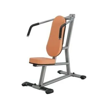 Insportline posilovač ramen - Hydraulicline CSP900 Černá posilování + DÁREK DLE VÝBĚRU!