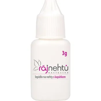 Ráj nehtů Lepidlo na nehty 3g