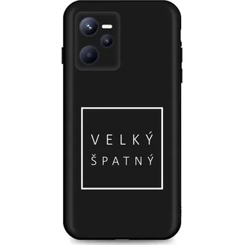Pouzdro na mobilní telefon Kryt Realme C35 Velký špatný (obal neboli pouzdro na Realme C35)